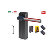 BFT GATE BARRIER MACHINE MODEL GIOTTO BT A 30U - UP TO 3MTR ARM LENGTH 24V DC